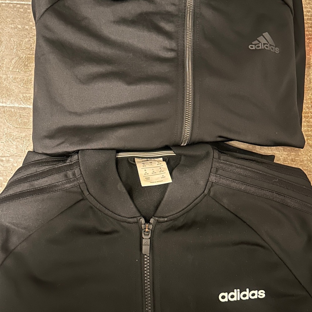 Adidas Black Track Jacket